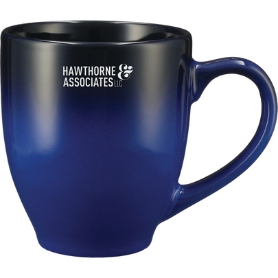 Bistro Ceramic Mug 2 in 1 Gift Set 
