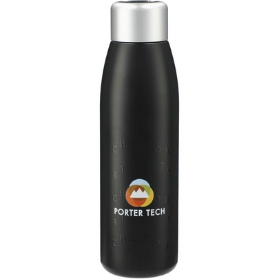 Custom Logo UV Sanitizer Copper Vacuum Bottle 18oz 1628-15 