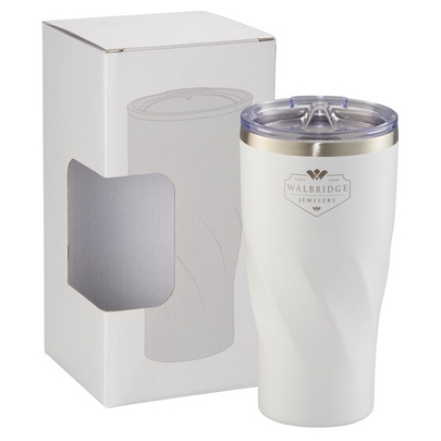 Hugo Copper Vac Powder Coating 20oz w/Window GB