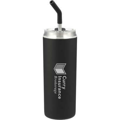  Marka Copper Vac Tumbler w/ SS straw 20oz 