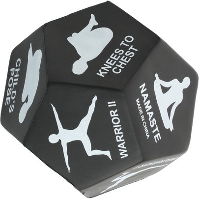  Yoga Dice 