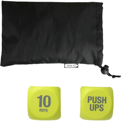  2 Piece Exercise Dice 