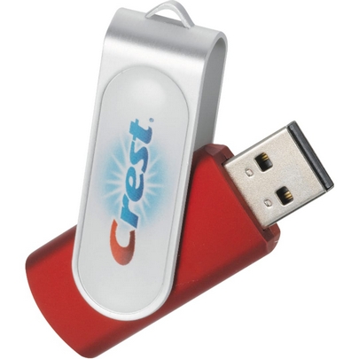  Domeable Rotate Flash Drive 1GB 
