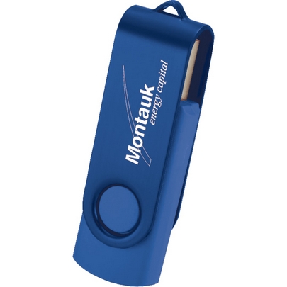 Rotate 2Tone Flash Drive 8GB