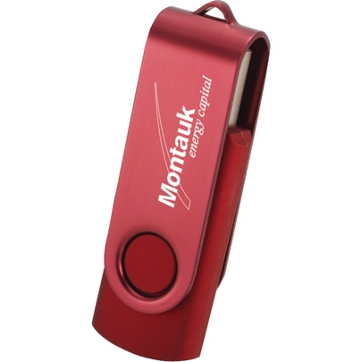  Rotate 2Tone Flash Drive 1GB 