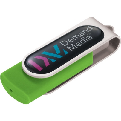 Domeable Rotate Flash Drive 2GB