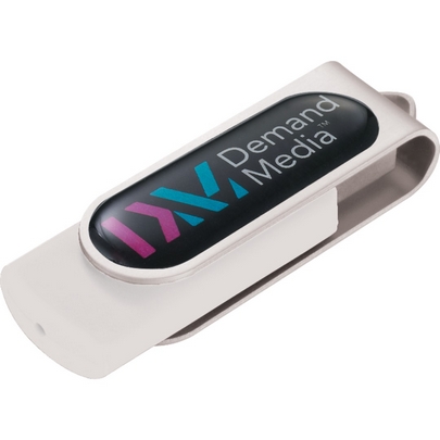 Domeable Rotate Flash Drive 4GB