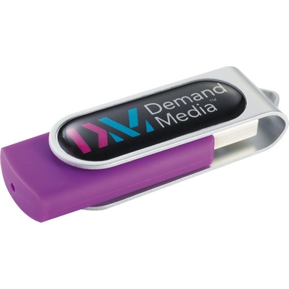  Domeable Rotate Flash Drive 8GB 