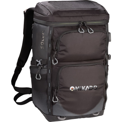  Elevate Soleil 15&quot; Laptop Solar Panel Backpack 