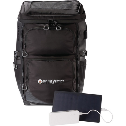 Elevate Soleil Backpack w/ 10,000 mAh Power Bank