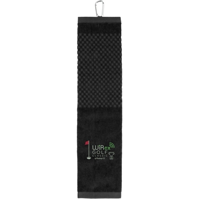  3.5lb./doz. 5.25x22in Scrubber Golf Towel 