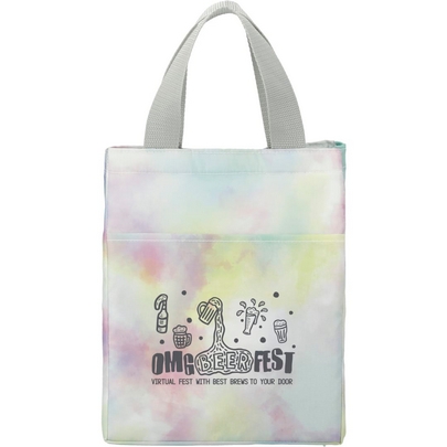  Tie Dye Lunch Cooler 
