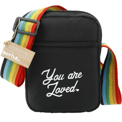  Rainbow RPET Crossbody Tote 