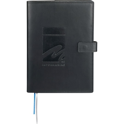  7&quot; x 10&quot; Uptown Refillable Leather JournalBook&#174; 
