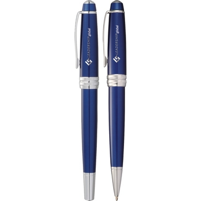  Cross&#174; Bailey Blue Lacquer Pen Set 