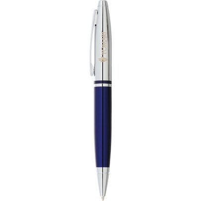  Cross&#174; Calais Chrome Blue Ballpoint 