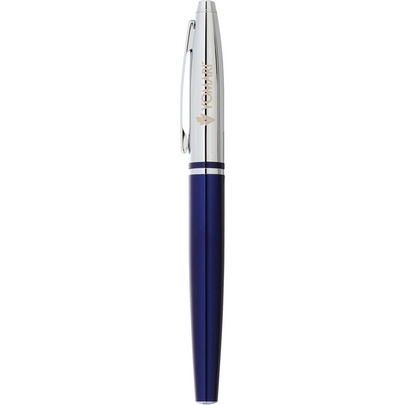  Cross&#174; Calais Chrome Blue Roller Ball 
