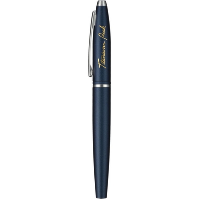  Cross Calais Matte Midnight Blue Roller Ball 