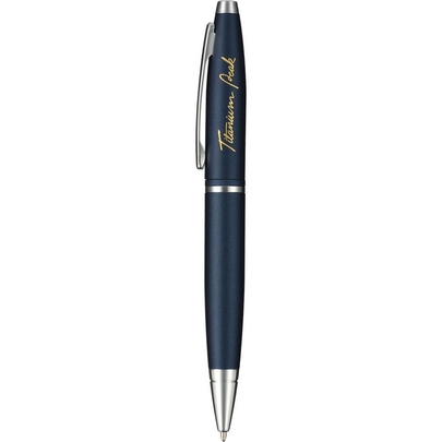  Cross Calais Matte Metallic Midnight Blue Ballpoin 