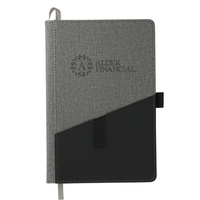 5.5" x 8.5" Siena Heathered Bound JournalBook®