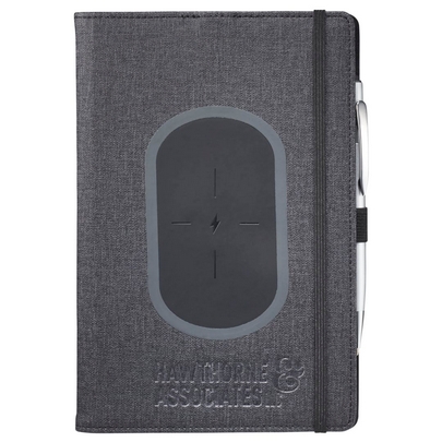  5.5&quot; x 8.5&quot; Walton Wireless Charging JournalBook&#174; 
