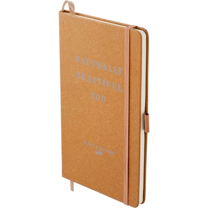 5.5&quot; x 8.5&quot; Recycled Leather Bound JournalBook&#174; 