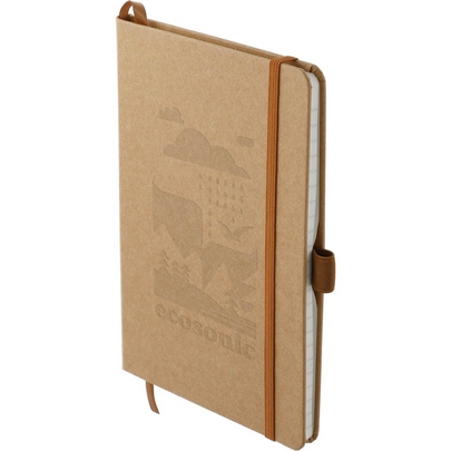 5.5" x 8.5" Washable Kraft Stone Bound JournalBook