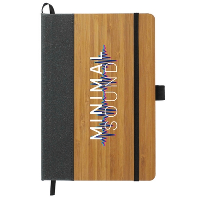 5.5" x 8.5" FSC Mix Bamboo Bound JournalBook