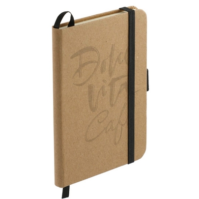 3.5" x 5.5" FSC Mix Pocket Bound JournalBook