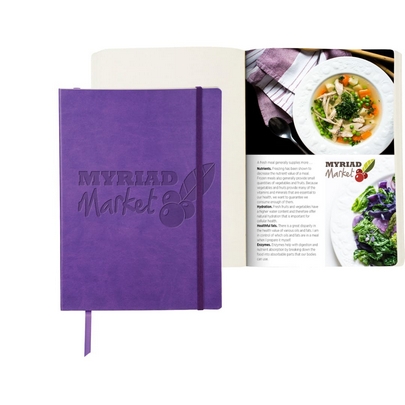 Pedova Large Soft Graphic Page Deboss JournalBook™