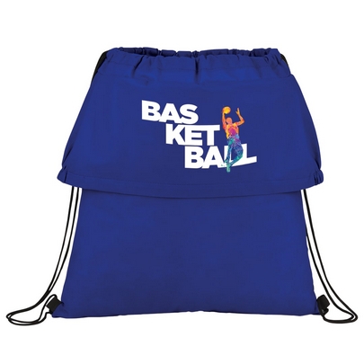 Block Non-Woven Drawstring Chair Cover