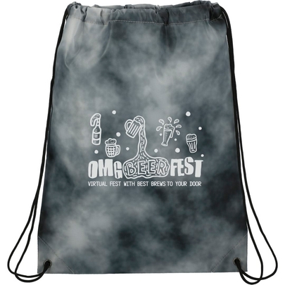  Tie Dyed Drawstring Bag 