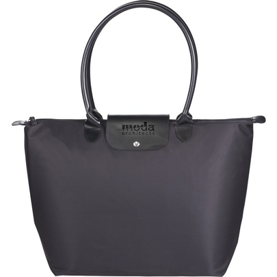Zippered Nylon 15" Computer Tote