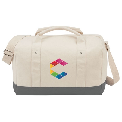  Belair 17&quot; Cotton Canvas Duffel 