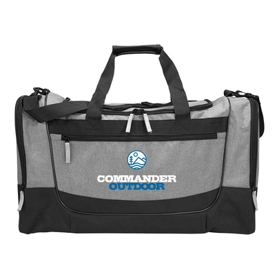  Crew 23&quot; Graphite Sport Duffel 