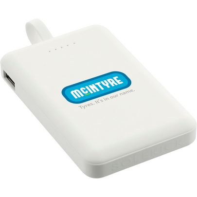 Solekick™ 5000 Wireless Power Bank w/ 3-in-1 Cable