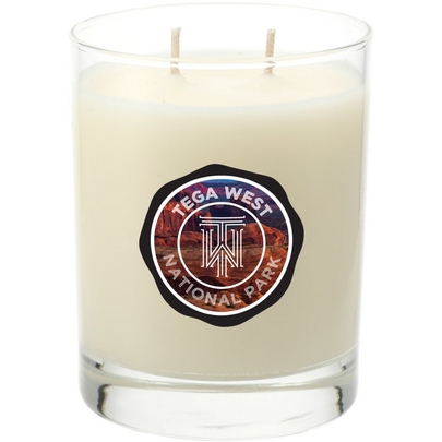  Minted Lavender and Sage 11 oz Glass Jar Candle 