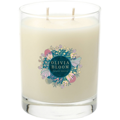  Ocean Mist and Moss 11 oz Glass Jar Candle 