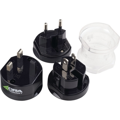 BRIGHTtravels Travel Adapter
