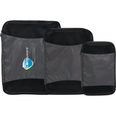 BRIGHTtravels Set of 3 Packing Cubes