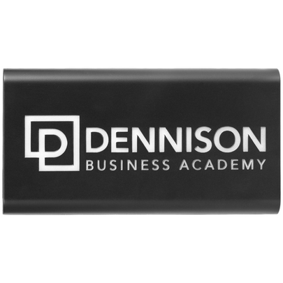  4000 mAh Light Up Logo Wireless Powerbank 