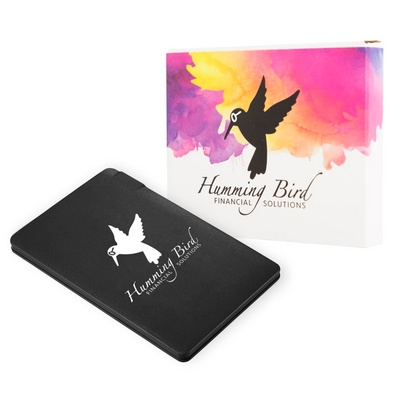 Slim Ion Power Bank with Full Color Wrap