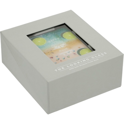  The Looking Glass 5000 mAh Wireless Power Bank 