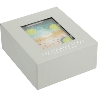 The Looking Glass 10000 mAh Wireless Power Bank