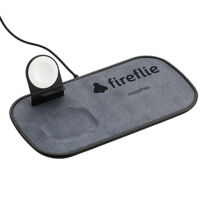  mophie&#174; 3-in-1 Fabric Wireless Charging Pad 