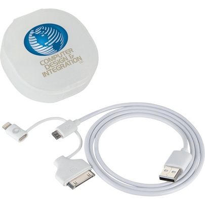 MFI Certified 3-in-1 Cable