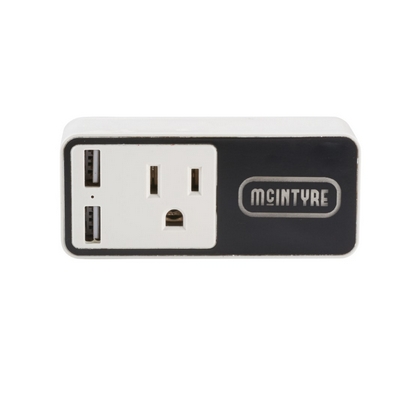 Light Up Logo Wifi Smart Plug with USB Output