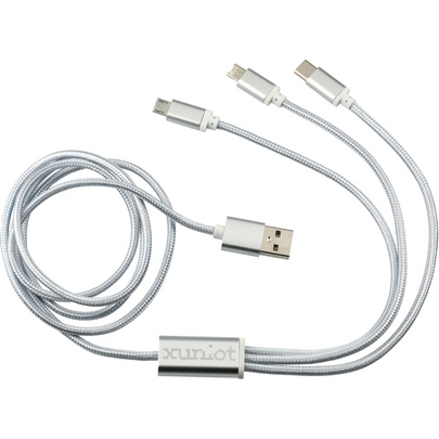  Realm 3-in-1 Long Charging Cable 