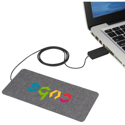 Ultra Thin Fabric Wireless Charging Pad