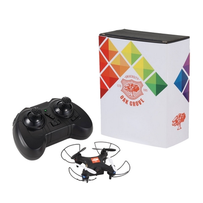 Mini Drone with Camera and Full Color Wrap